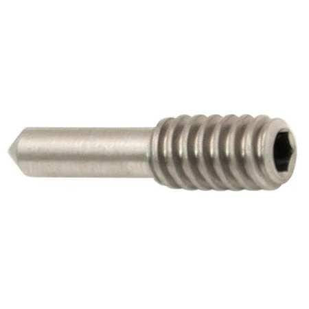 BRADLEY FIXTURES CORP. 160-300 SCREW 10-24X3/4 SET-SPCL