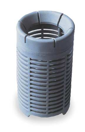 DAYTON 1DLT8 SUCTION STRAINER,POLY,1-11/16" I.D.