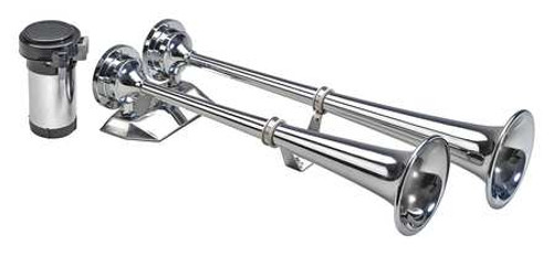 WOLO 170-24 MARINE AIR HORN ELECTRIC 17 IN L 24VDC