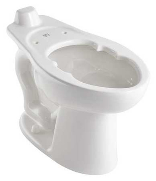 AMERICAN STANDARD 3464001.020 TOILET BOWL BK SPUD DUAL FLUSH 18-1/4INH