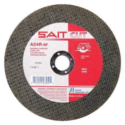UNITED ABRASIVES-SAIT 23100 ABRASIVE CUT-OFF WHEEL AO 24 GRIT UNITED ABRASIVES-SAIT 23100 ABRASIVE CUT-OFF WHEEL AO 24 GRIT