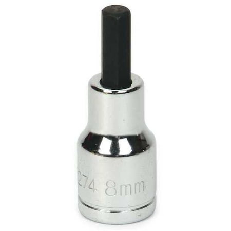 WILLIAMS 35278 17MM HEX BIT SKT 1/2 DR                 