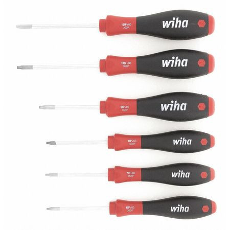 WIHA TOOLS 36296 7PC. TAMPERPROOF TORX SET