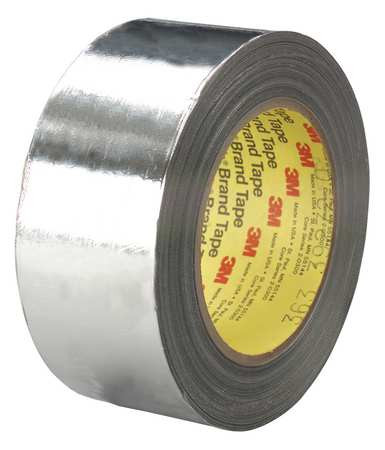 3M 363-29WR92 GLASS FOIL TAPE 1 IN X 36YD SILVER PK 36