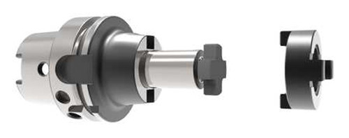 KELCH 489.0003.320 END MILL ARBOR 489.0003.320 4.173 IN L