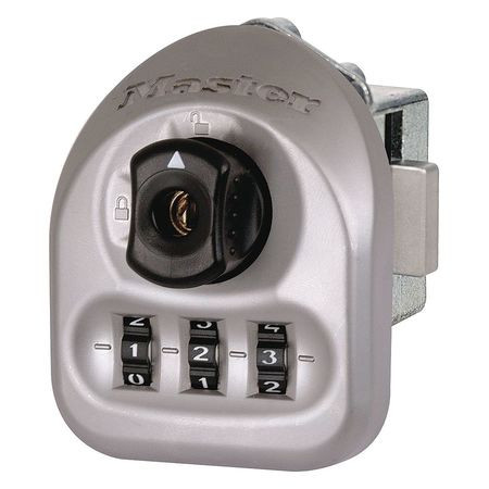 MASTER LOCK 3631-01 MULTIUSE LOCK HINGES ON THE LEFT