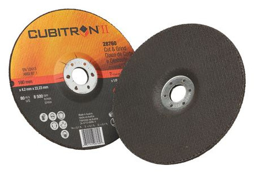 3M 28760 DEPRESSED CENTER WHEEL 7 IN DIA.