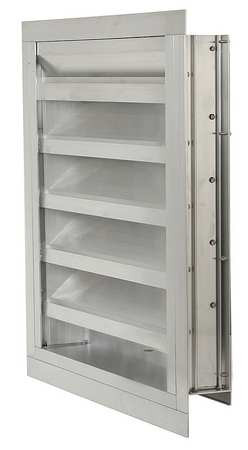 DAYTON 20UC23 LOUVER DAMPER ADJUSTABLE 42H X 48W