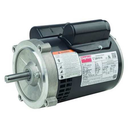 DAYTON 20VD13 GP MTR CS/CR ODP 1/2HP 1725 56C EFF 76.2 DAYTON 20VD13 GP MTR CS/CR ODP 1/2HP 1725 56C EFF 76.2