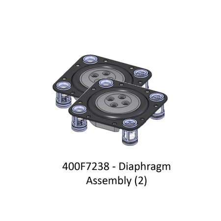 TUTHILL TRANSFER SYSTEMS 400F7238 DIAPHRAGM ZURCON