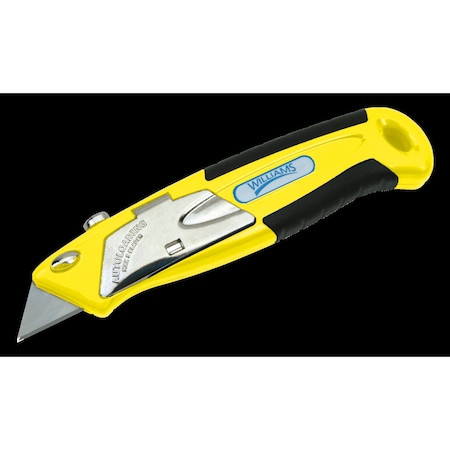 WILLIAMS 40052 AUTOLOAD UTIL KNIFE 5 BLADES            