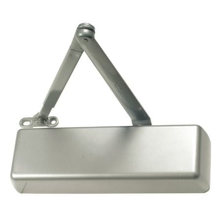 LCN 4011-REG LH AL DOORCLOSR HD LEFT HAND ALUM 140D REGULAR