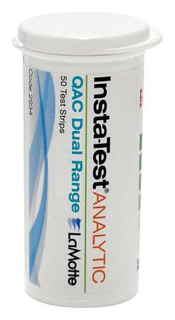 INSTA-TEST 2934 TEST STRIP DUAL RANGE 3IN L.