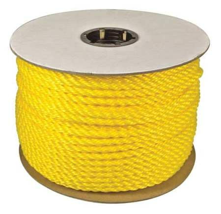 ORION ROPEWORKS 300120-00600-111 ROPE POLYPROPYLENE 3/8IN DIA 600 FT.