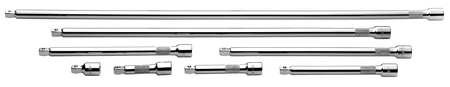 SK PROFESSIONAL TOOLS 4539 SOCKET EXTENSION SET 8 PC CHROME