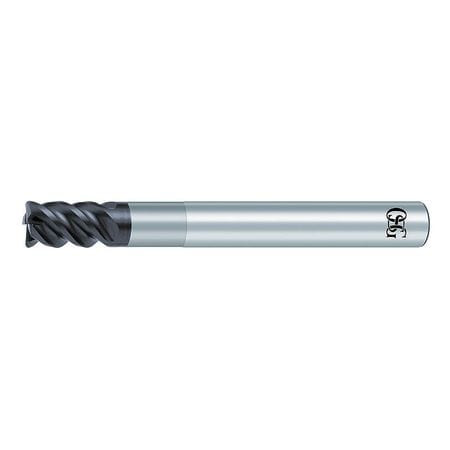 OSG 457104111 4MM DIAM 4 FLUTE SINGLE END SOLID CARBID