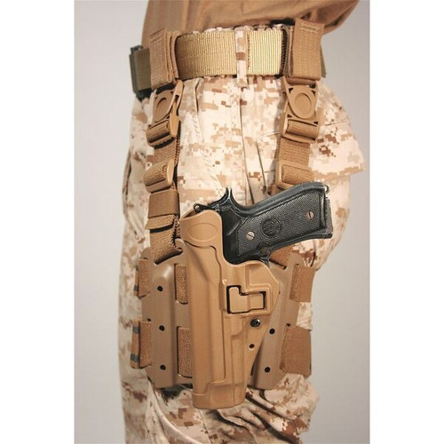 BLACKHAWK 430503CT-R BLACKHAWK - TACTICAL SERPA HOLSTER