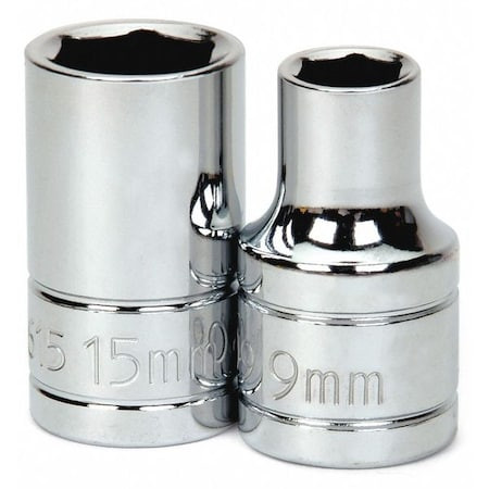 WILLIAMS 32534 1/2" DR STD SKT 6-PT 34MM               