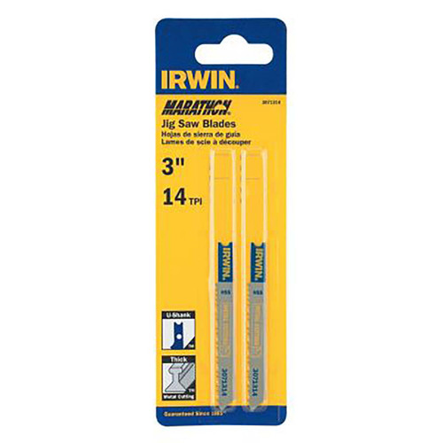 IRWIN 3071314 U-SHANK 3-1/4" 14TPI BI-METAL