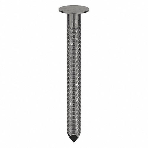 GRAINGER GLOBAL SOURCING 4NEZ8 H1807 TRUSS NAIL FLAT 1 1/2 IN L PK123