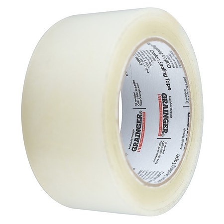 GRAINGER GLOBAL SOURCING 31HJ52 CARTON SEALING TAPE CLEAR 110 YD. PK36