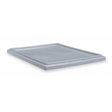AKRO-MILLS 35231GREY AKRO-MILS LID 35231 FOR NEST & STACK TOT