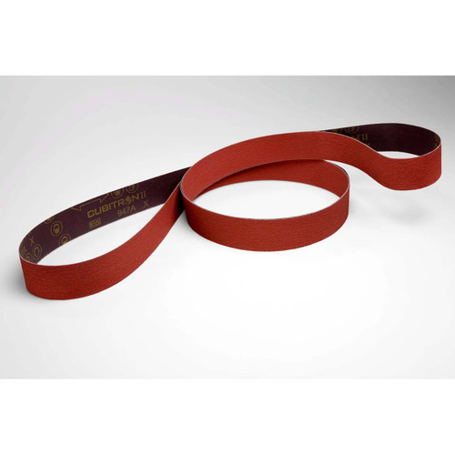 3M 60410012920 CLOTH BELT CERAMIC 120 GRIT ORANGE
