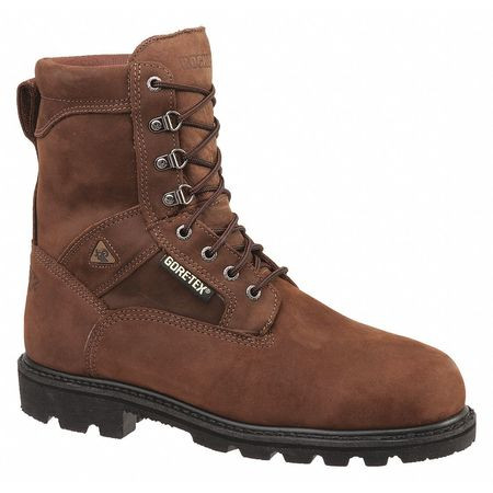 ROCKY 6223 9.5 MED WORK BOOTS,STL,MN,9-1/2,BROWN,1PR 59249