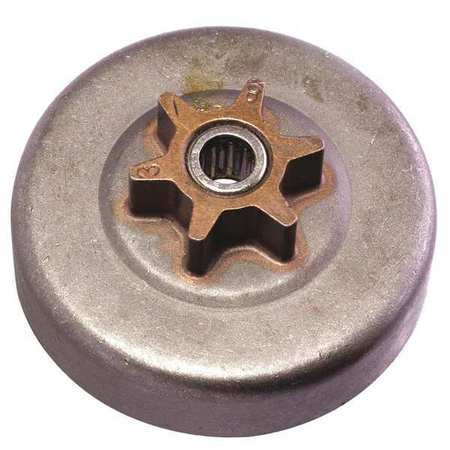 POULAN 530057905 CLUTCH DRUM 3/8 IN WITH BEARING