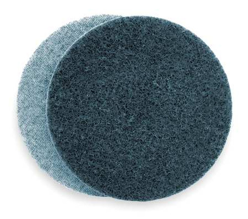 ARC ABRASIVES 62009 HOOK/LOOP DISC NO HOLE 3 IN. VF ALO