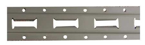 ANCRA INTERNATIONAL 40838106000-GRA VERTICAL E-TRACK PAINTED GRAY FINISH