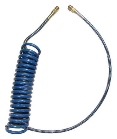CMI 33039B BRAKE LINE COIL ASSEMBLY BLUE 96IN