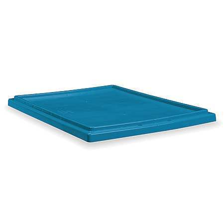 AKRO-MILLS 35201BLUE AKRO-MILS LID 35201 FOR NEST & STACK TOT