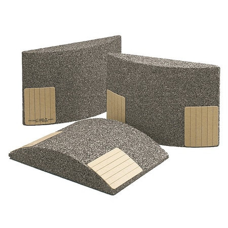 NORTON 66243447592 GRINDING SEGMENT,11.25WX2.25 IN TX8 IN H