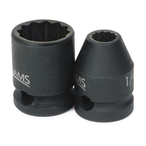 WILLIAMS 35322 3/8 DR 11/16  IMP SKT 12PT              