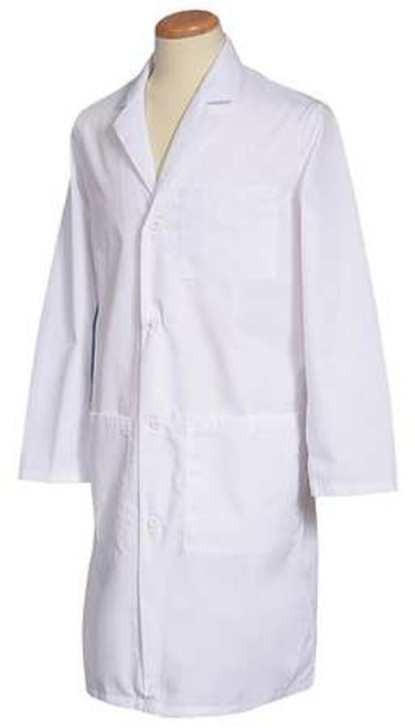 FASHION SEAL 3495 2XL LAB COAT 2XL WHITE 42-3/4 IN L