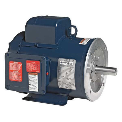 MARATHON 56B17F5310 MOTOR 1.5 HP 1725 RPM 115/208-230V 56HC