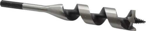 IRWIN 49916 SOLID CENTER AUGER BIT, #1-100, 1-IN.