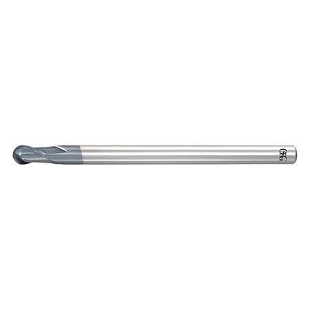 OSG 36100611 1/4" DIAM, 1/4" LOC, 2 FLUTE SOLID CARBI