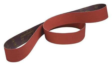 3M 60410013134 CLOTH BELT CERAMIC 120 GRIT ORANGE
