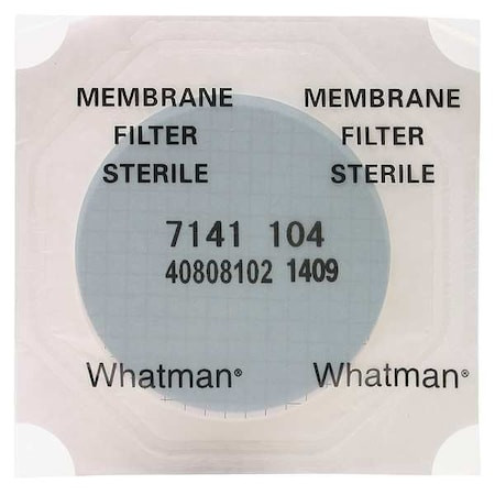 WHATMAN 7141-154 FILTER MEMBRANE 0.45UM 47MM PK1000
