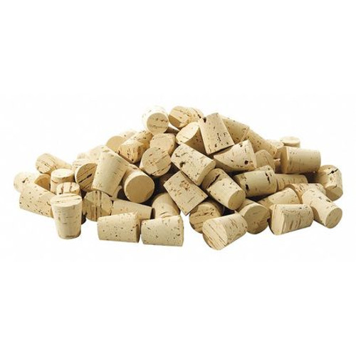GRAINGER GLOBAL SOURCING 4NMD2 TAPERED CORK TRADE SIZE 14 PK60
