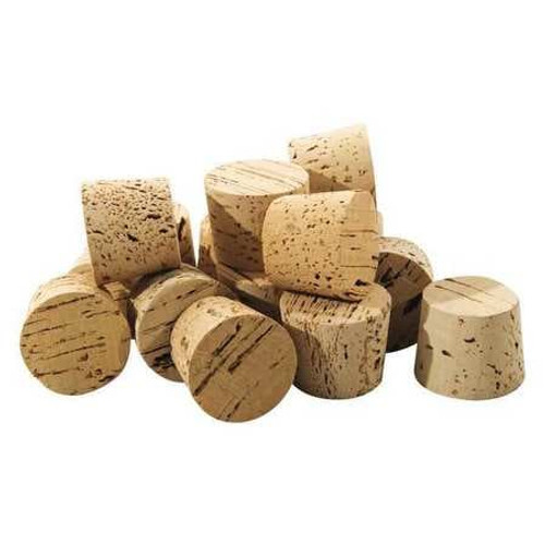 GRAINGER GLOBAL SOURCING 4NMD7 TAPERED CORK TRADE SIZE 24 PK15
