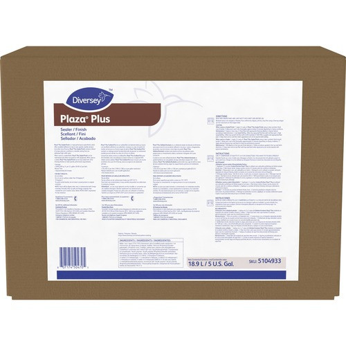 DIVERSEY 5104933 HARD SURFACE SEALER/FINISH, LIQUID, 5 GA