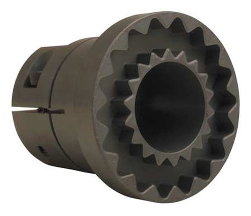 TB WOOD'S 4JSC3558 SHAFT COUPLING SINTERED STL 1.06 IN H