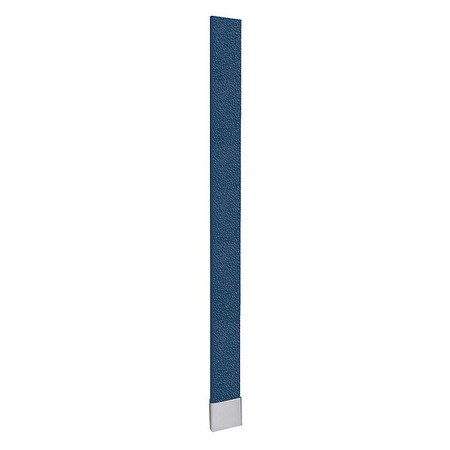 GLOBAL 40-90872253-9509 TOILET PARTITION PILASTER POLYMER BLUE