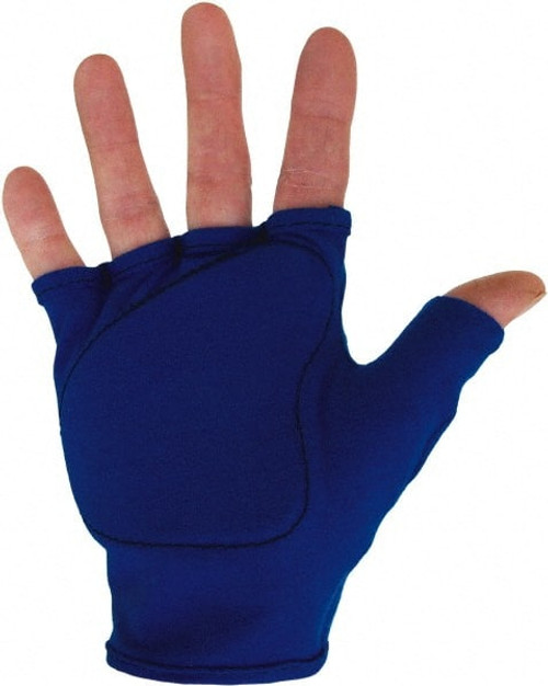 IMPACTO PROTECTIVE PRODUCTS 50100120052 IMPACT GLOVES XL BLUE FINGERLESS RIGHT IMPACTO PROTECTIVE PRODUCTS 50100120052 IMPACT GLOVES XL BLUE FINGERLESS RIGHT