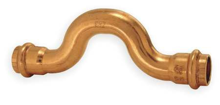 VIEGA PROPRESS 77742 PROPRESS CROSS OVER 1/2 X 1/2 