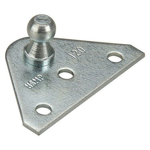 DYNABRADE 64224 FLAT BALL BRACKET 10MM