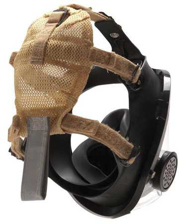 SCOTT SAFETY 805773-82 FULL FACE RESPIRATOR QTR TURN BAYONET M